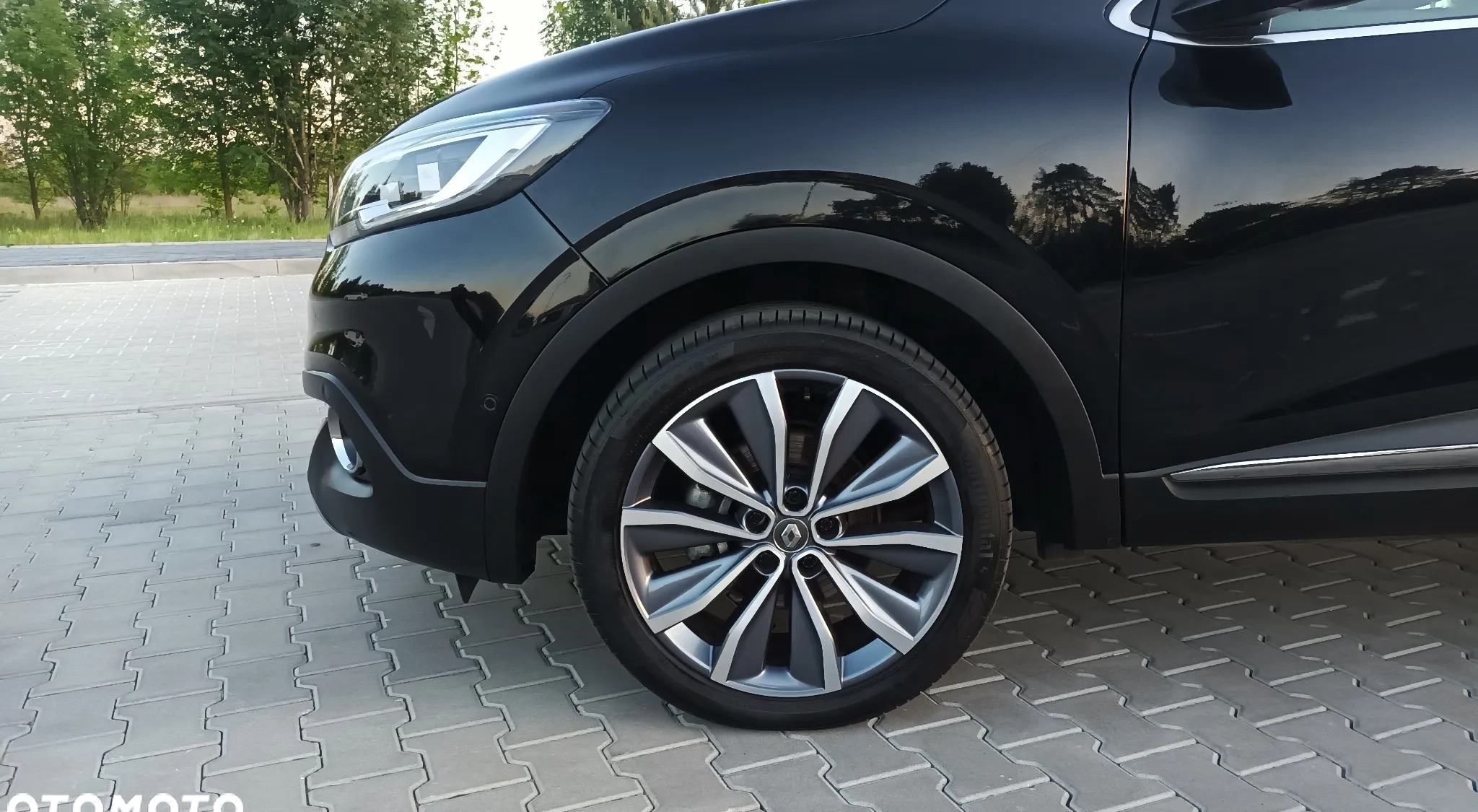 Renault Kadjar cena 49800 przebieg: 97693, rok produkcji 2017 z Kielce małe 154